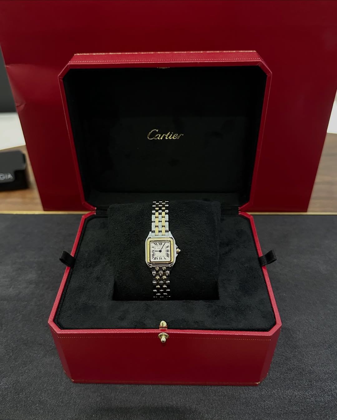 Cartier Model Panthère Sm W25022B9