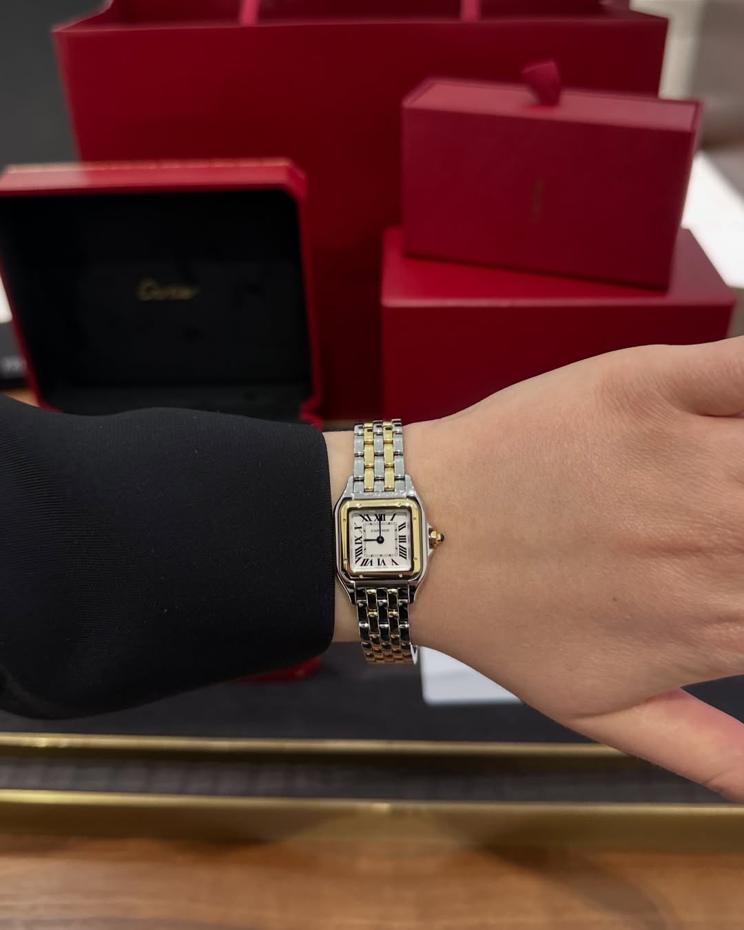 Cartier Model Panthère Sm W25022B9