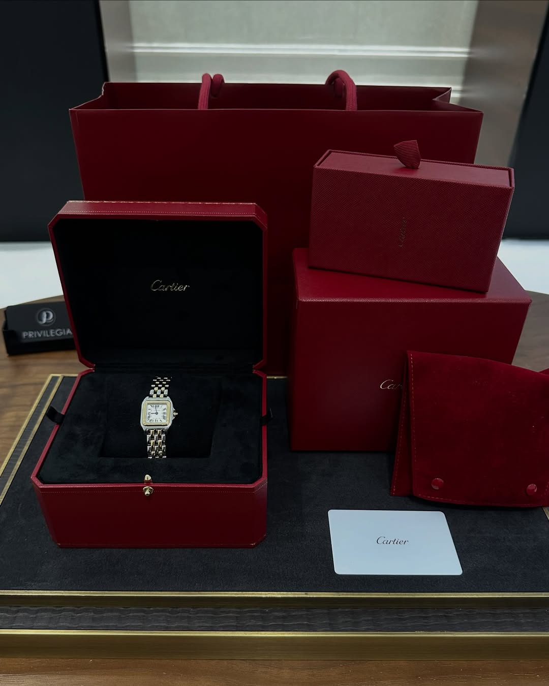 Cartier Model Panthère Sm W25022B9