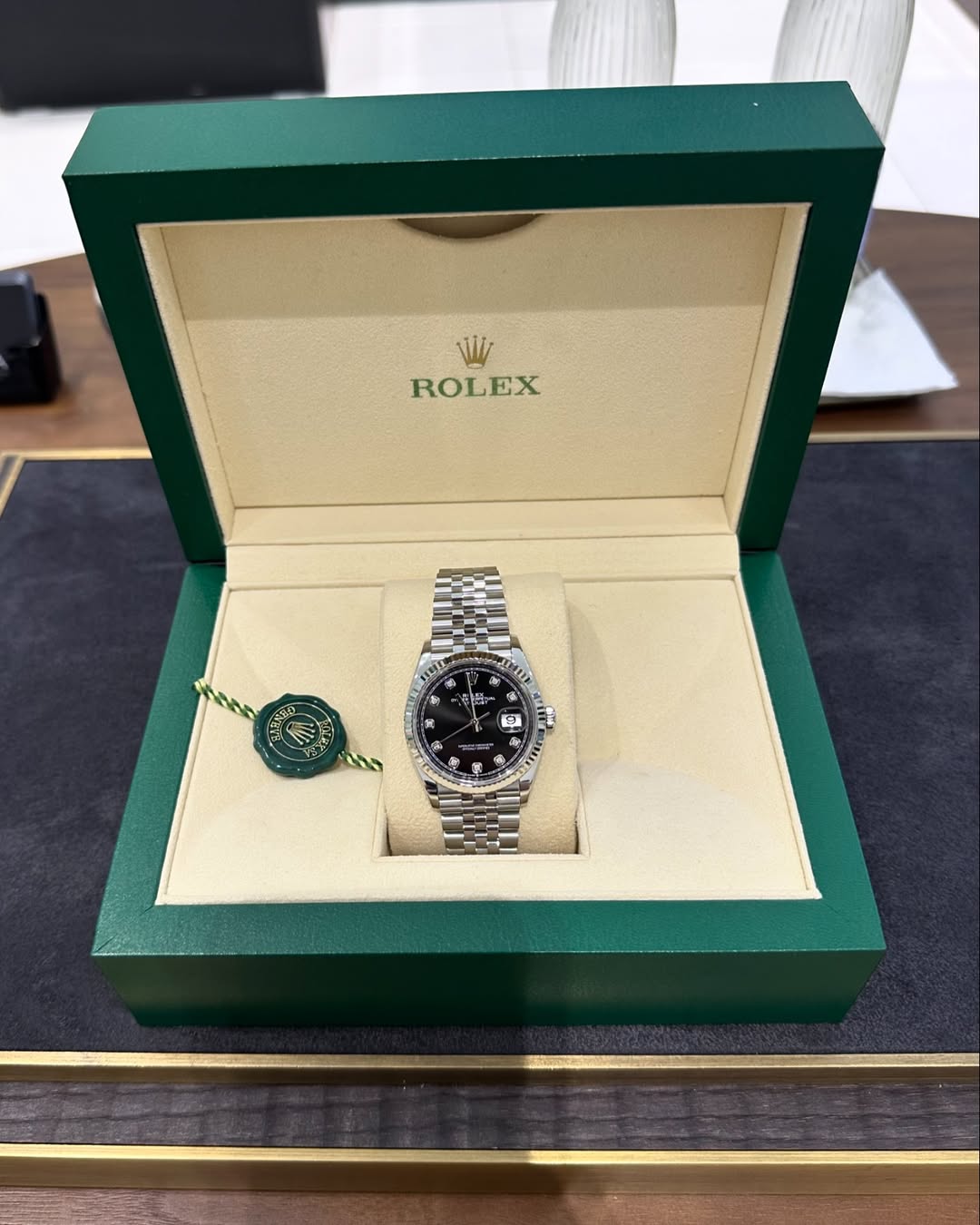 ROLEX DATEJUST 36MM 126234