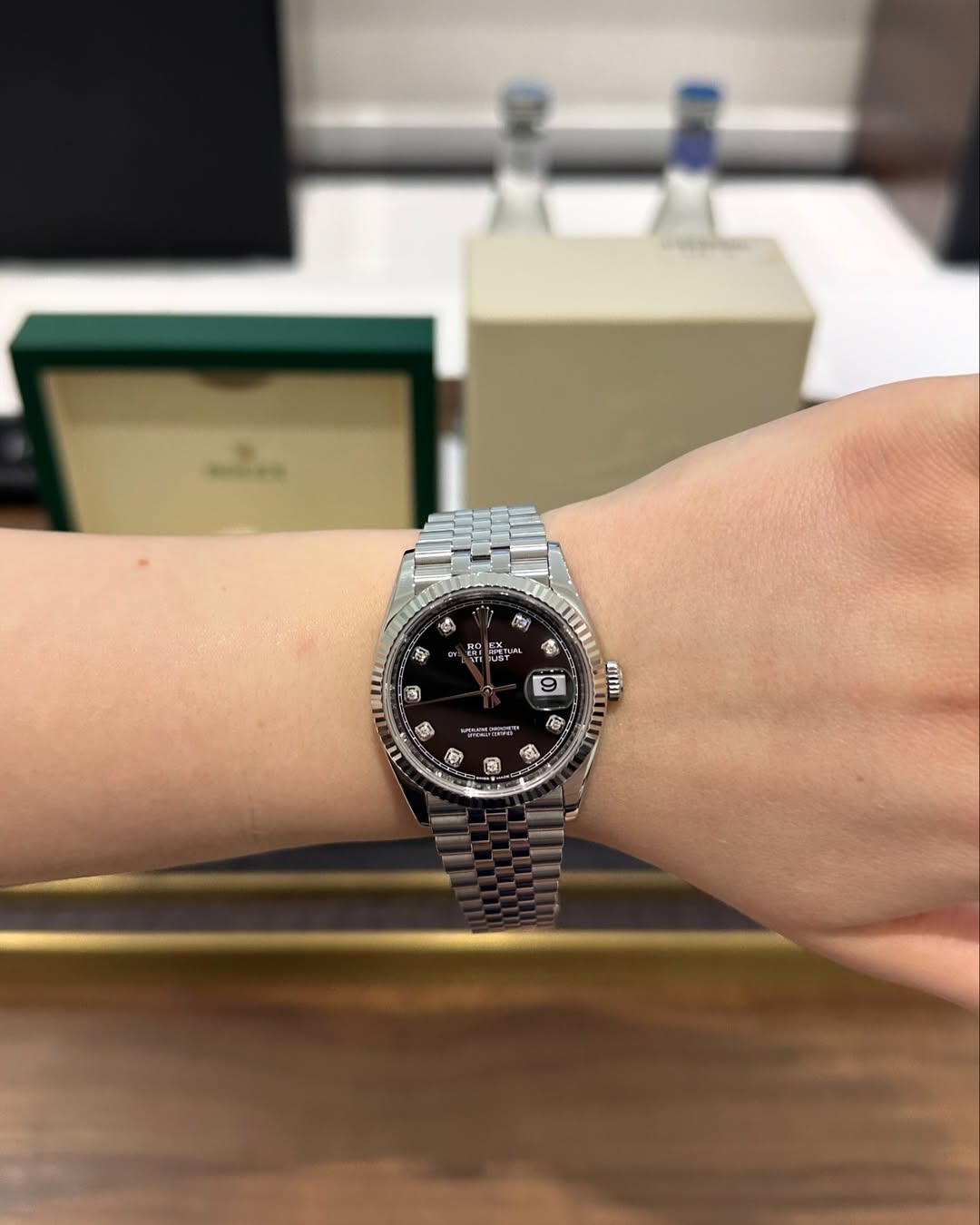 ROLEX DATEJUST 36MM 126234