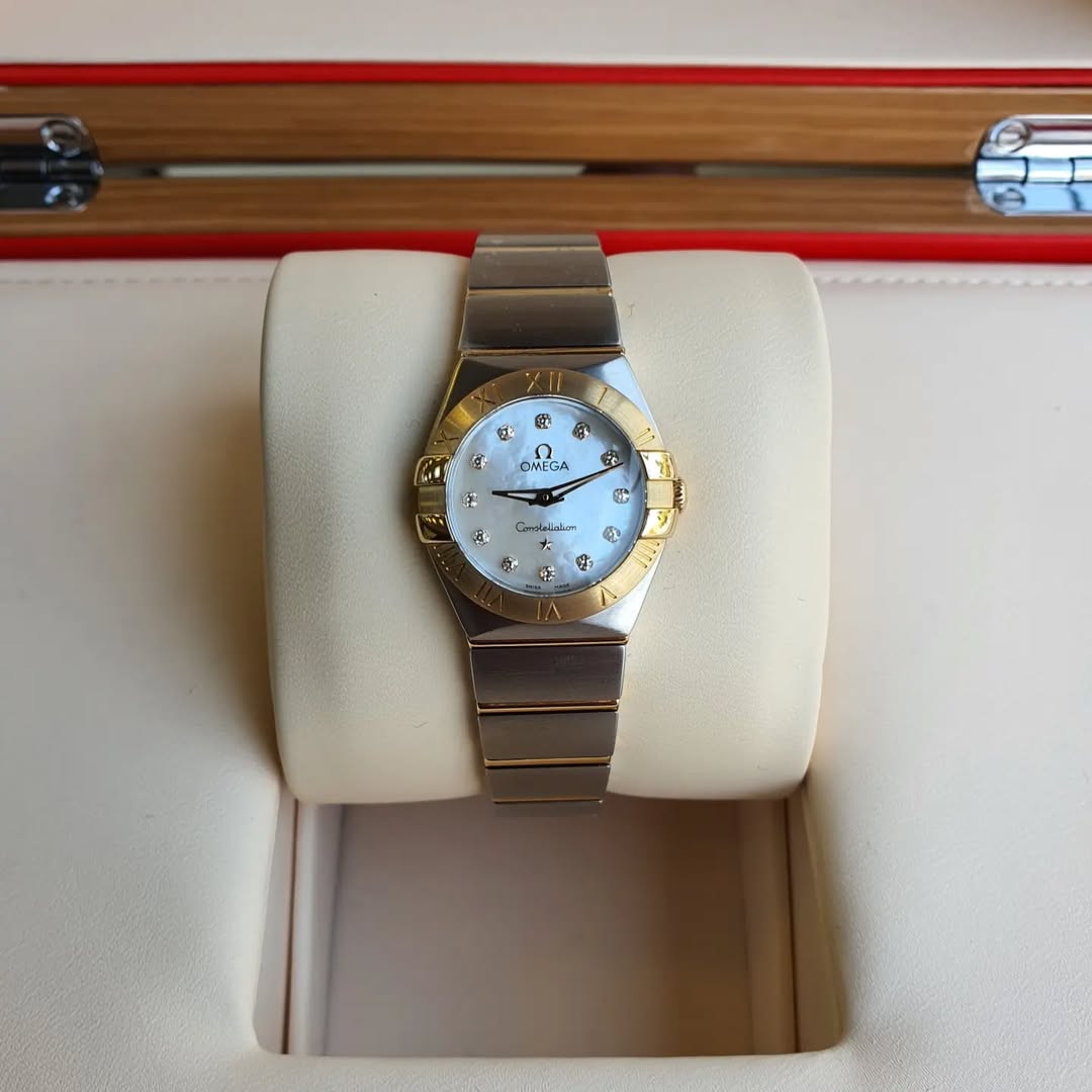Omega constellation 24mm
