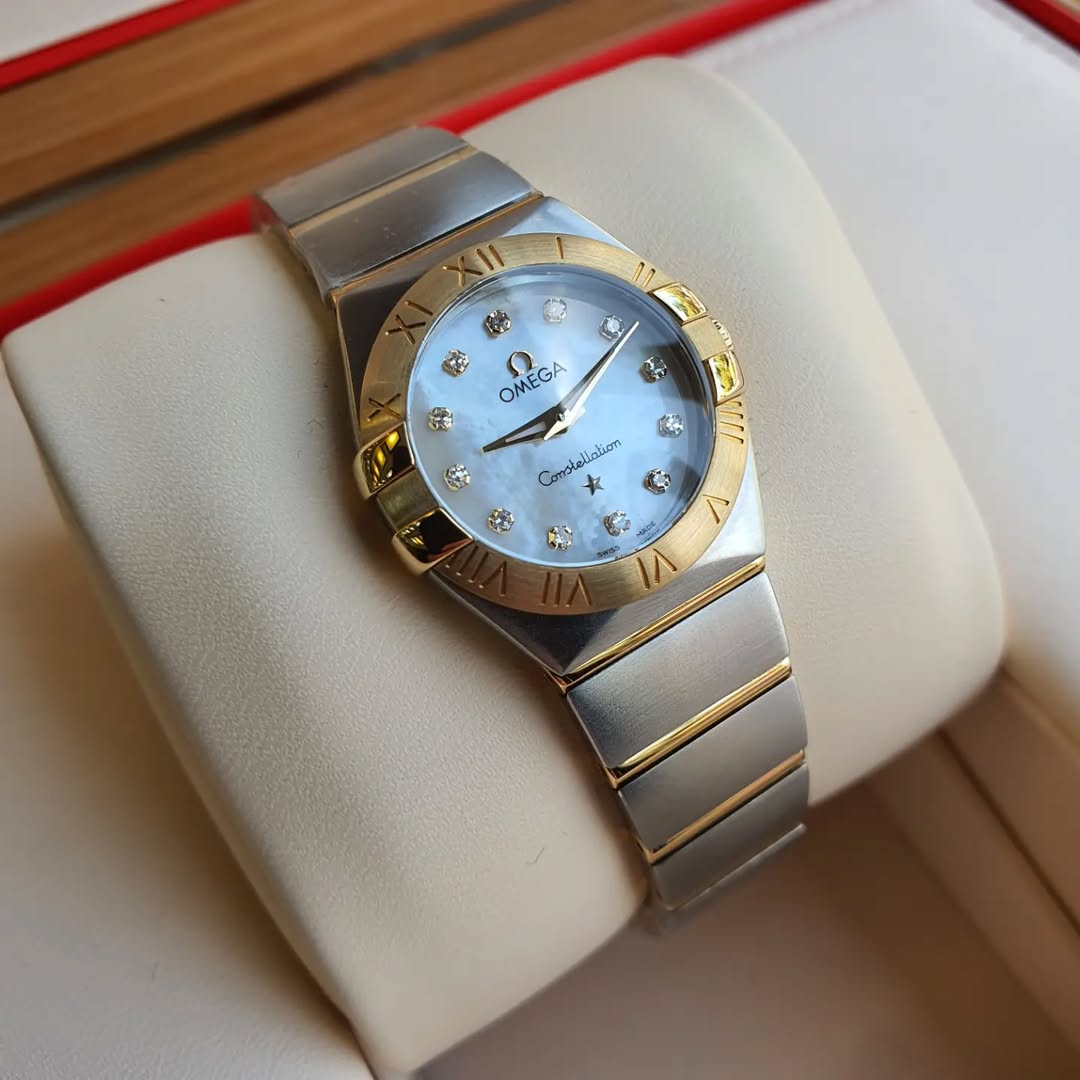 Omega constellation 24mm