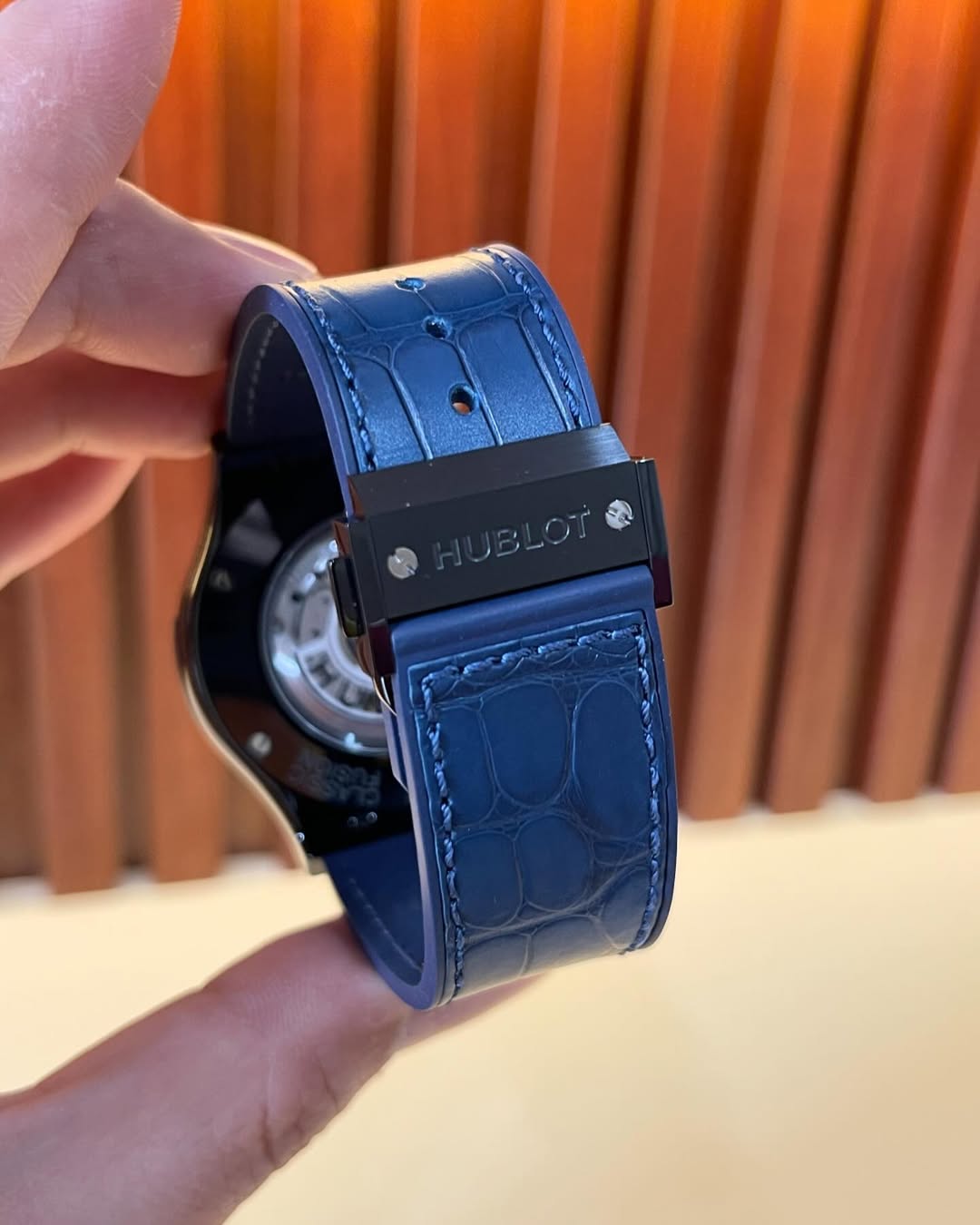 Hublot CF blue 45mm