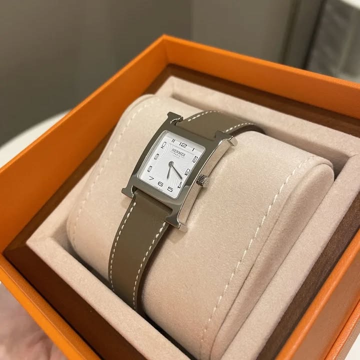 HERMES HEURE H WATCH PM