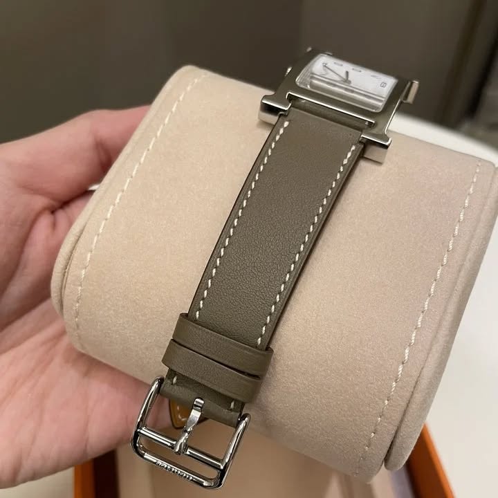 HERMES HEURE H WATCH PM