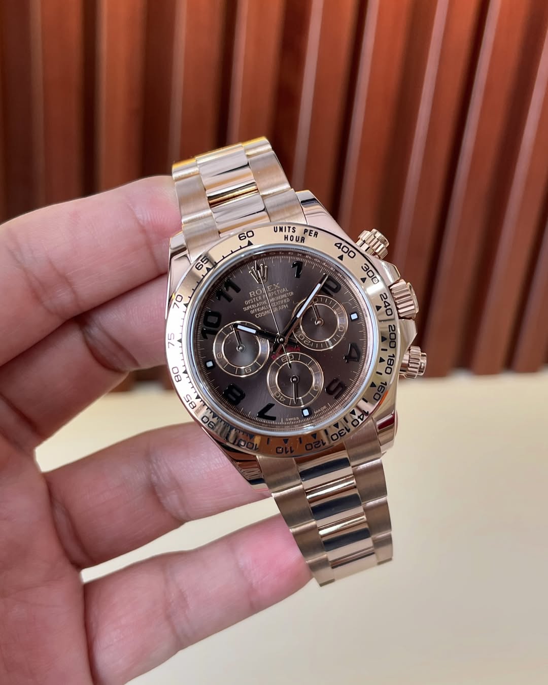 Daytona Full RG (116505)