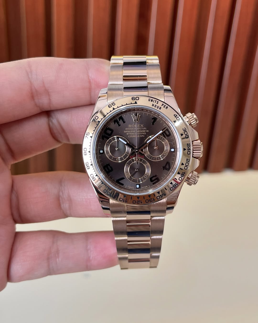 Daytona Full RG (116505)