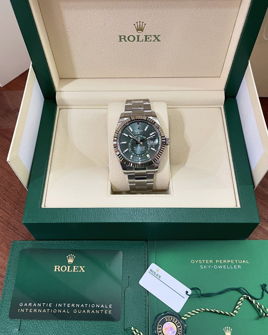 Sky’Dweller Oyster (336934)