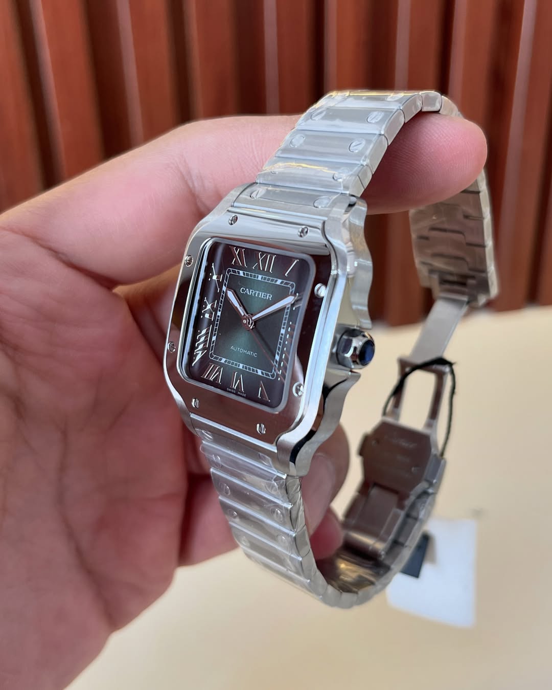 Cartier De Santos WSSA0061