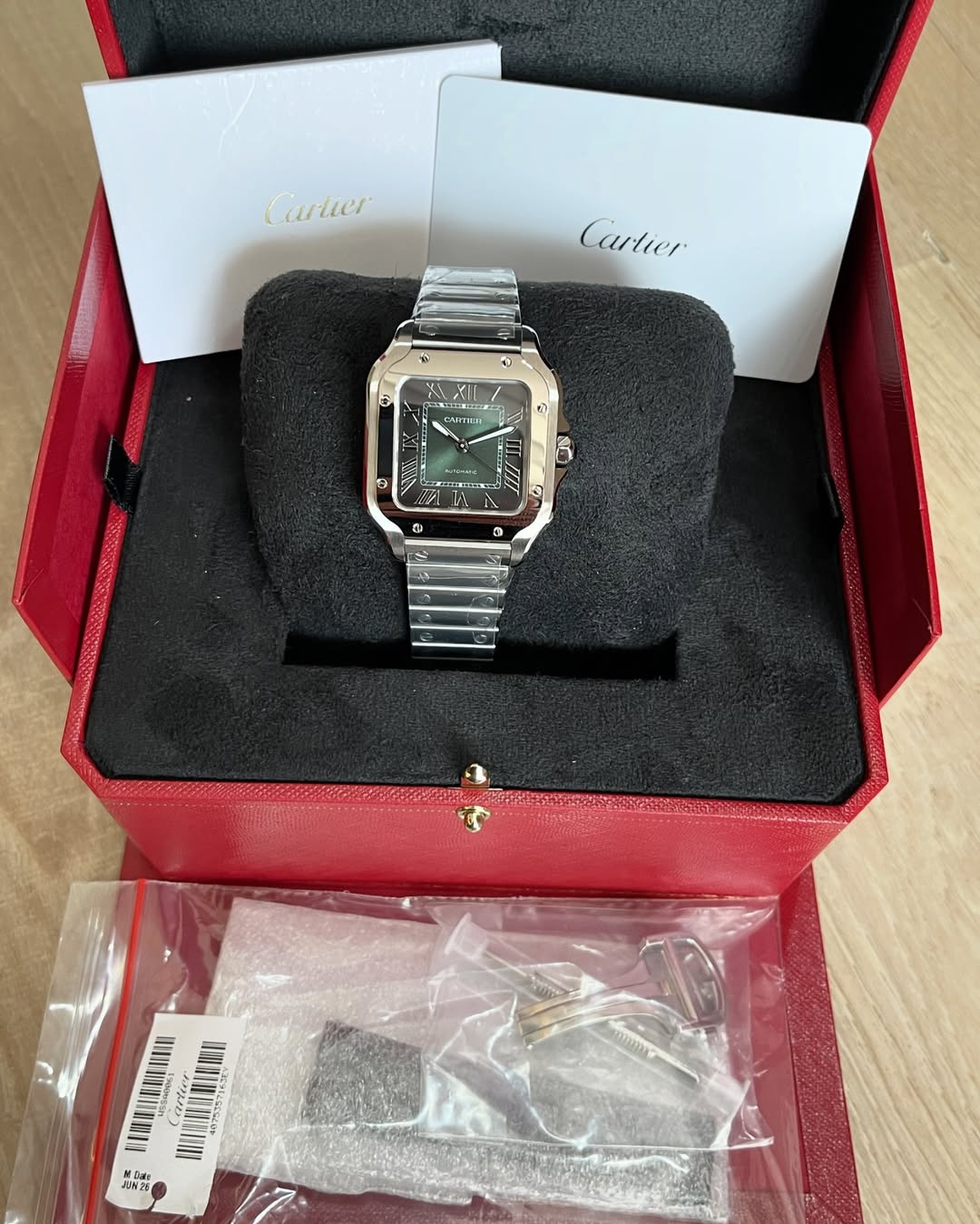 Cartier De Santos WSSA0061