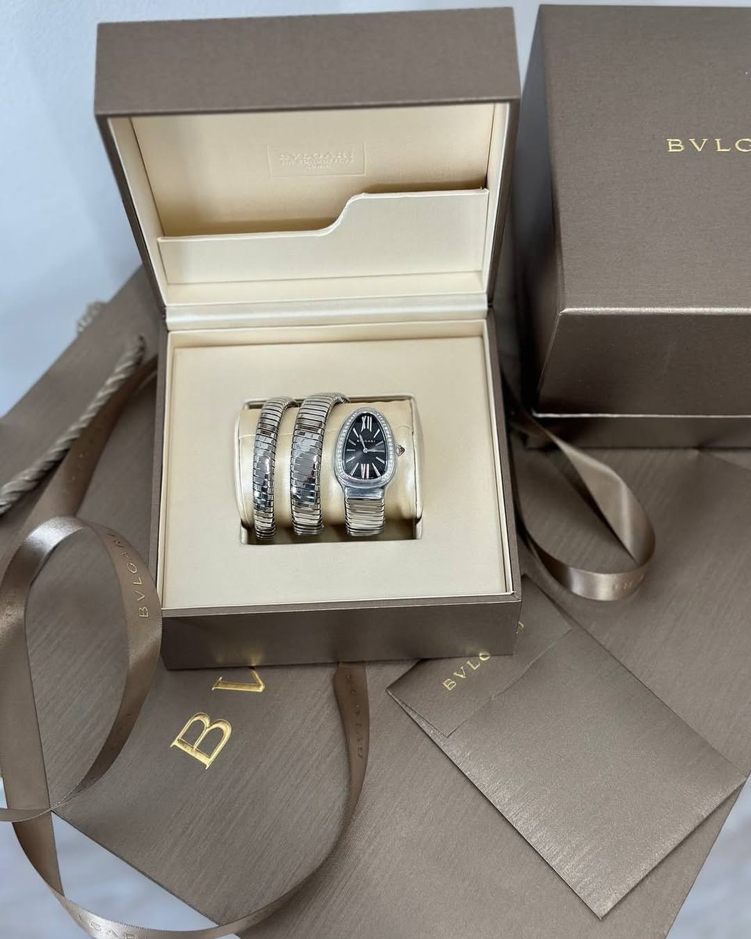 New Bvlgari Serpenti Tubogas