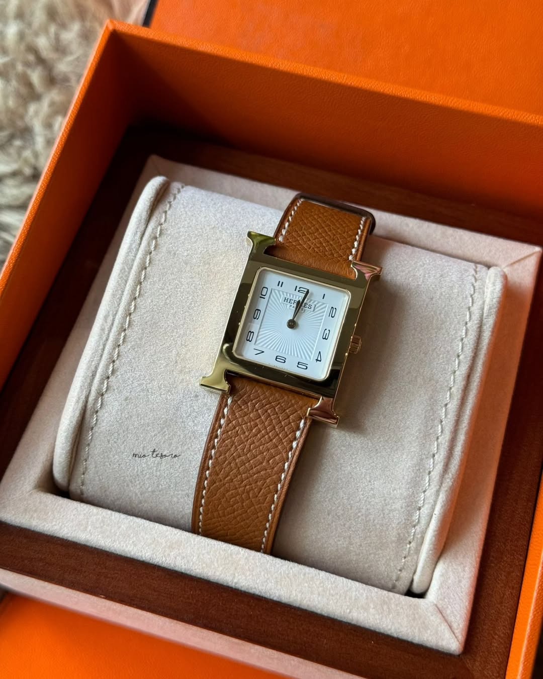 HERMES HEURE H WATCH PM
