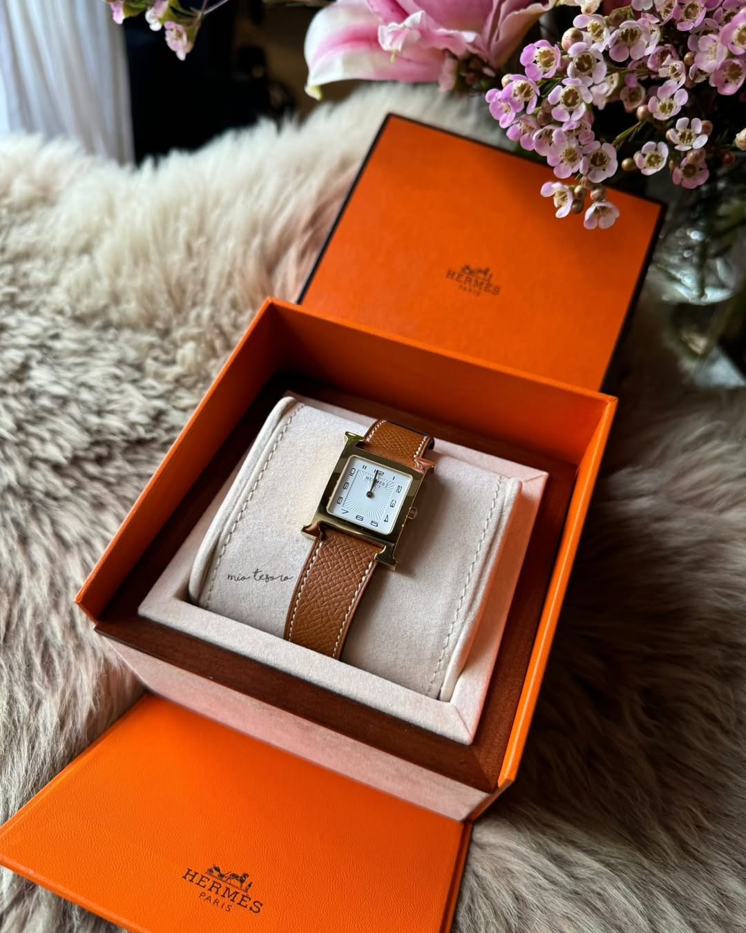 HERMES HEURE H WATCH PM
