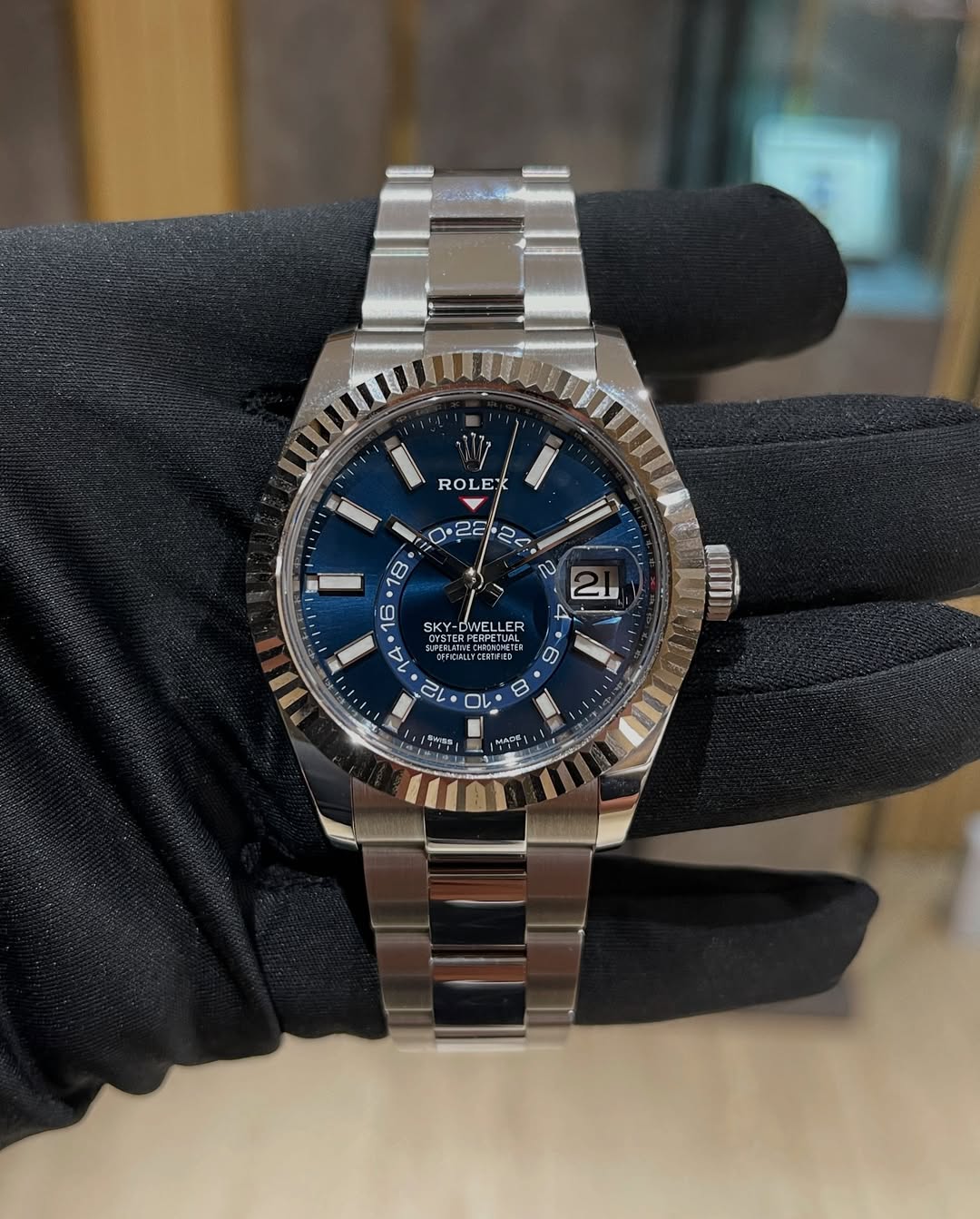 Sky’Dweller Oyster 326934