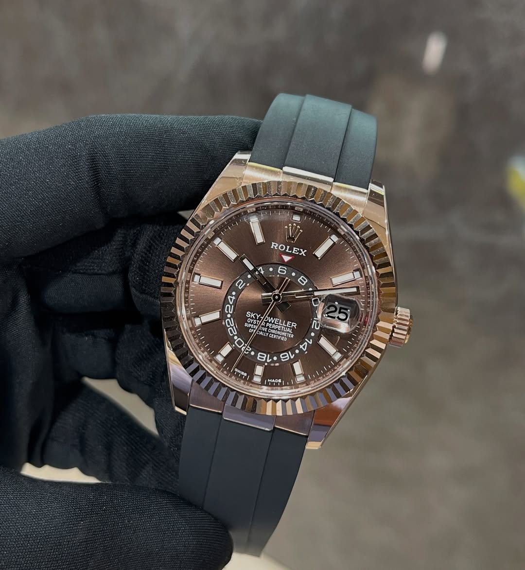 Sky’Dweller Oysterflex (326235)
