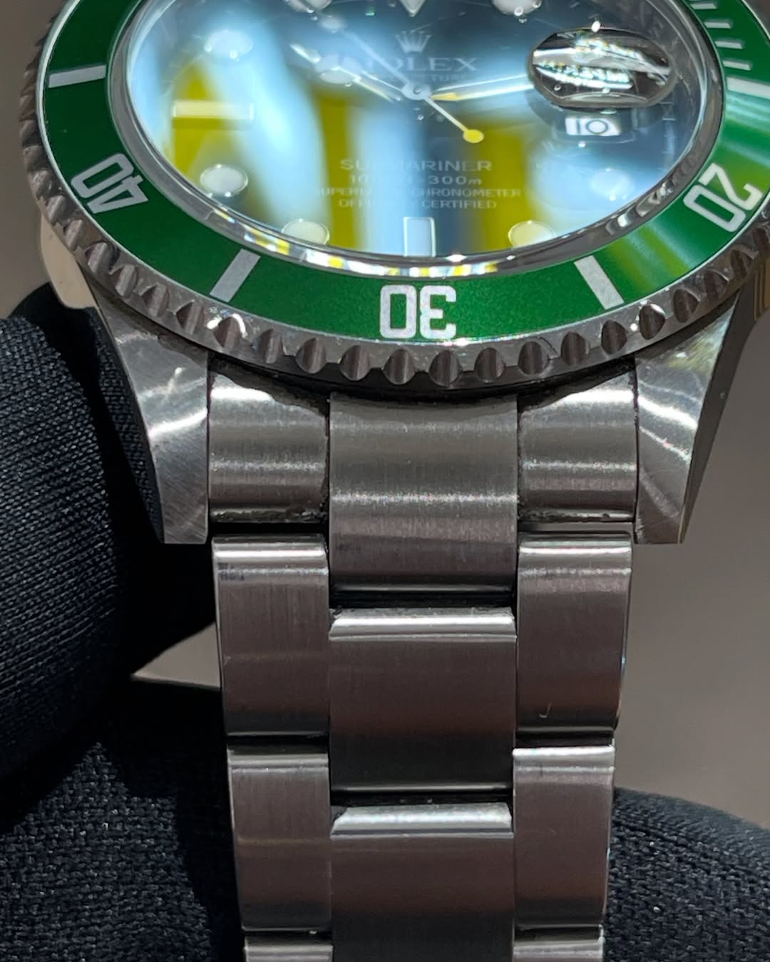 Submariner Kermit (16610LV)