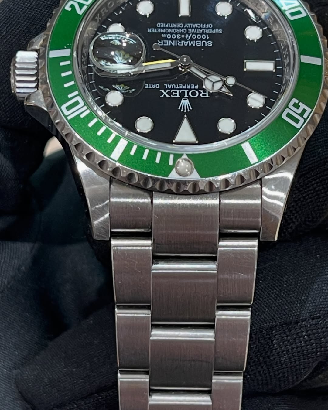 Submariner Kermit (16610LV)