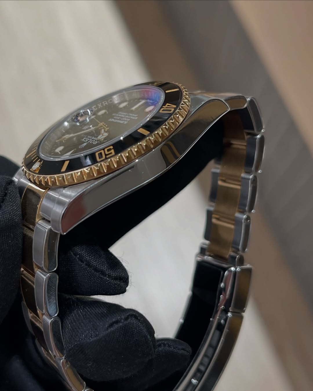 Submariner Combinasi 40 (116613LN)