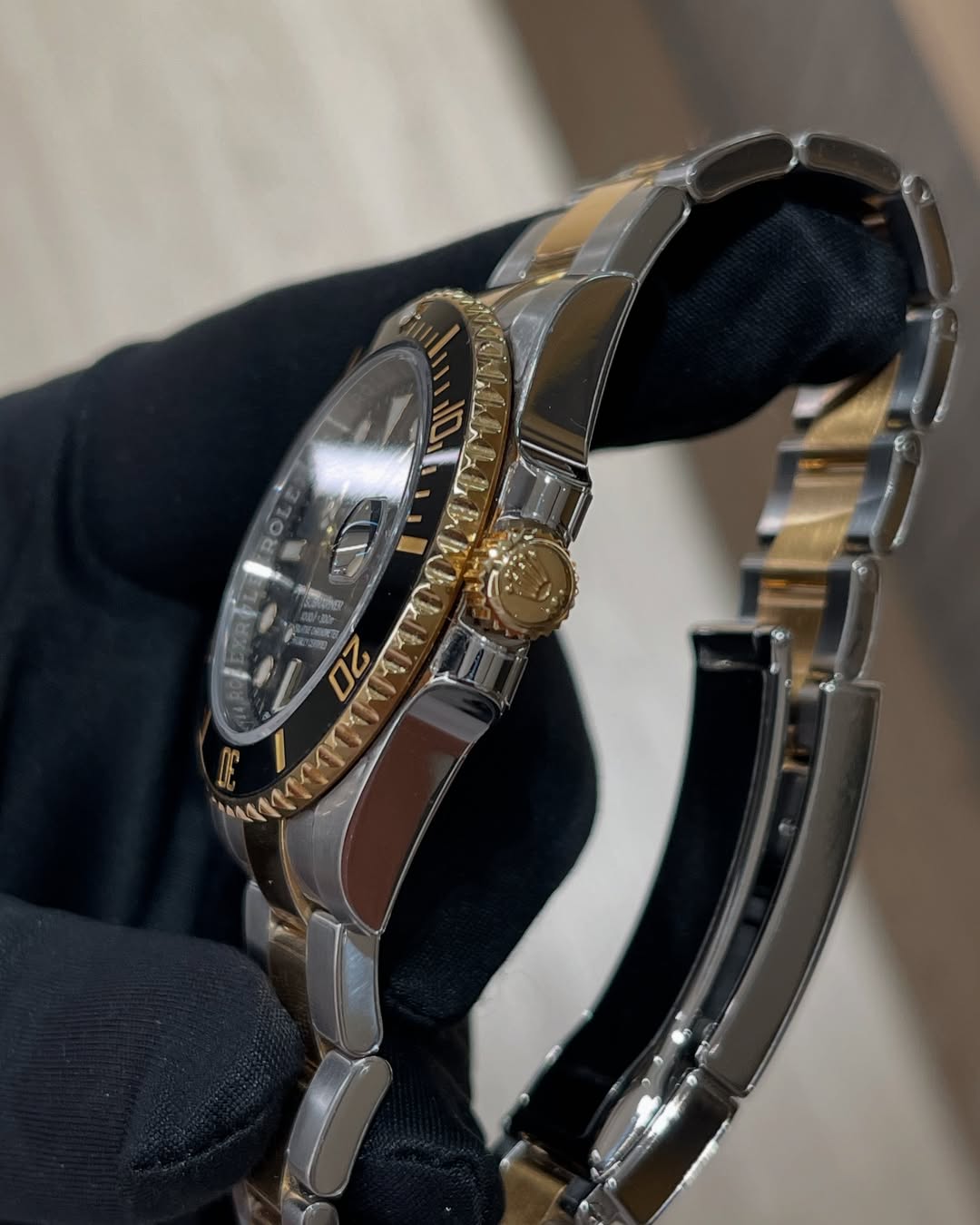 Submariner Combinasi 40 (116613LN)