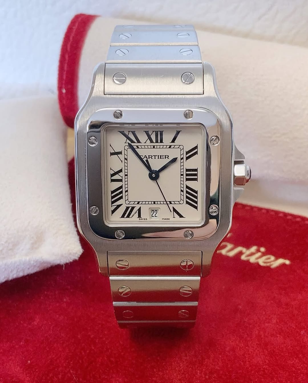 Cartier Santos Carrée Automatique