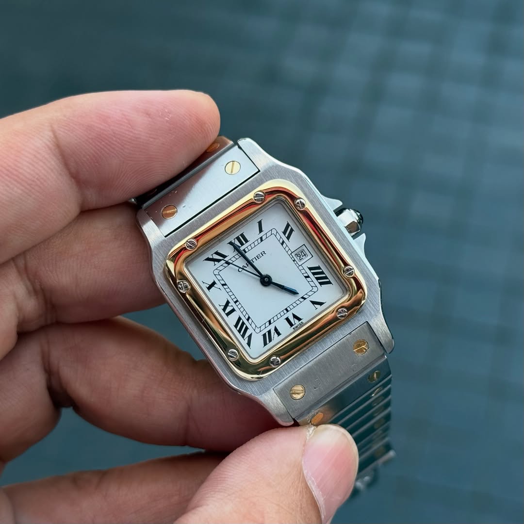 Cartier Santos Carrée Automatique