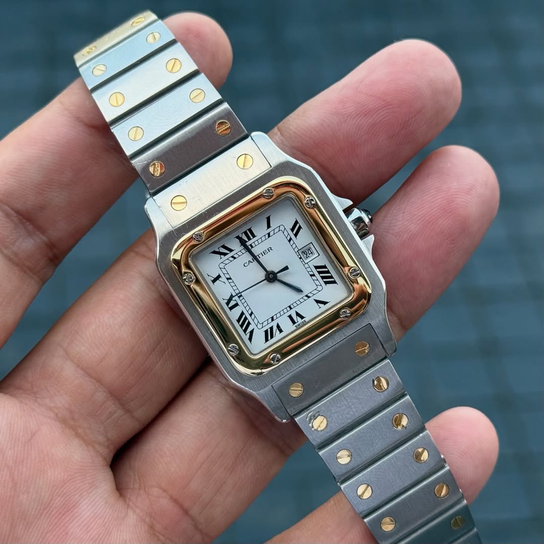 Cartier Santos Carrée Automatique