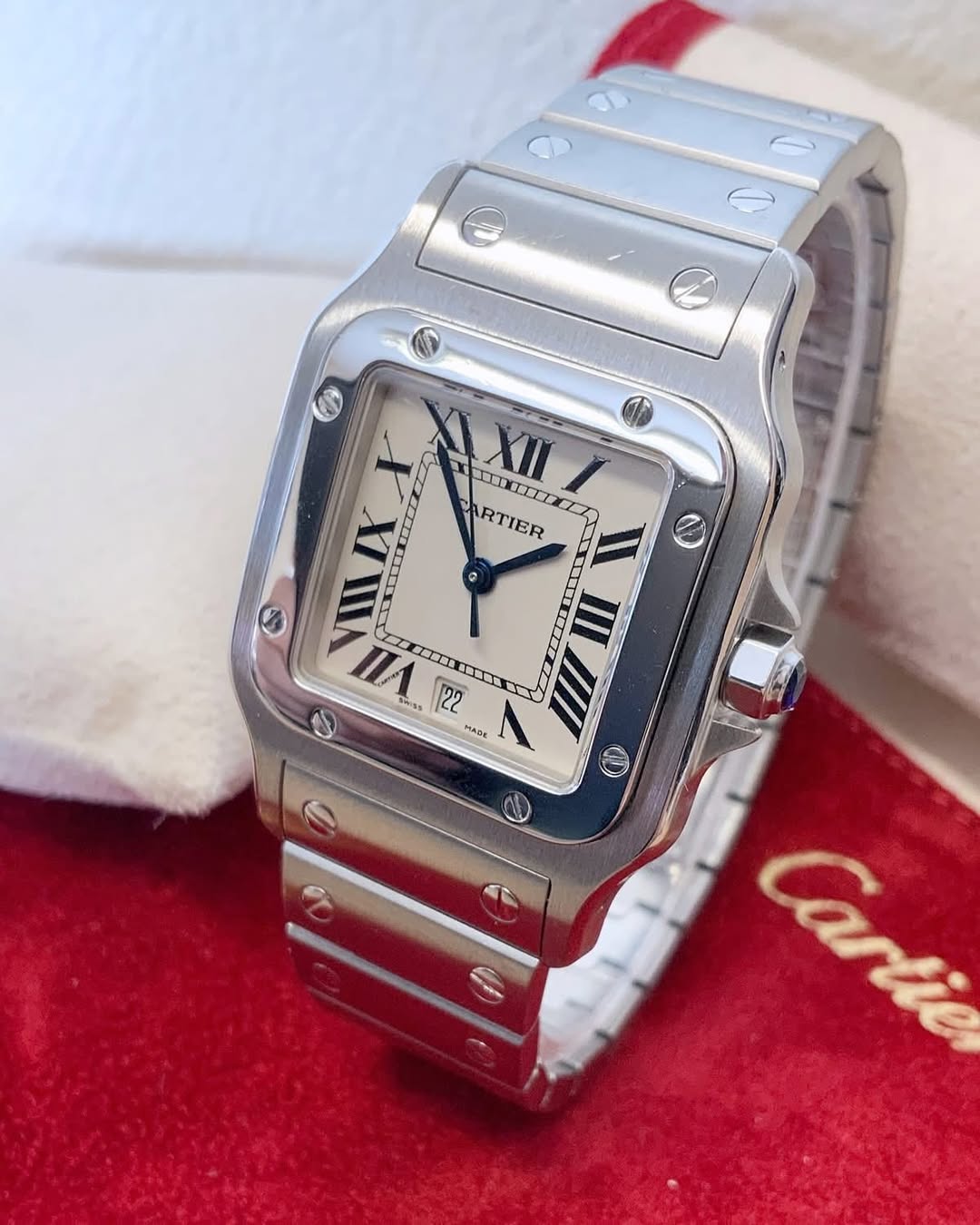 Cartier Santos Carrée Automatique