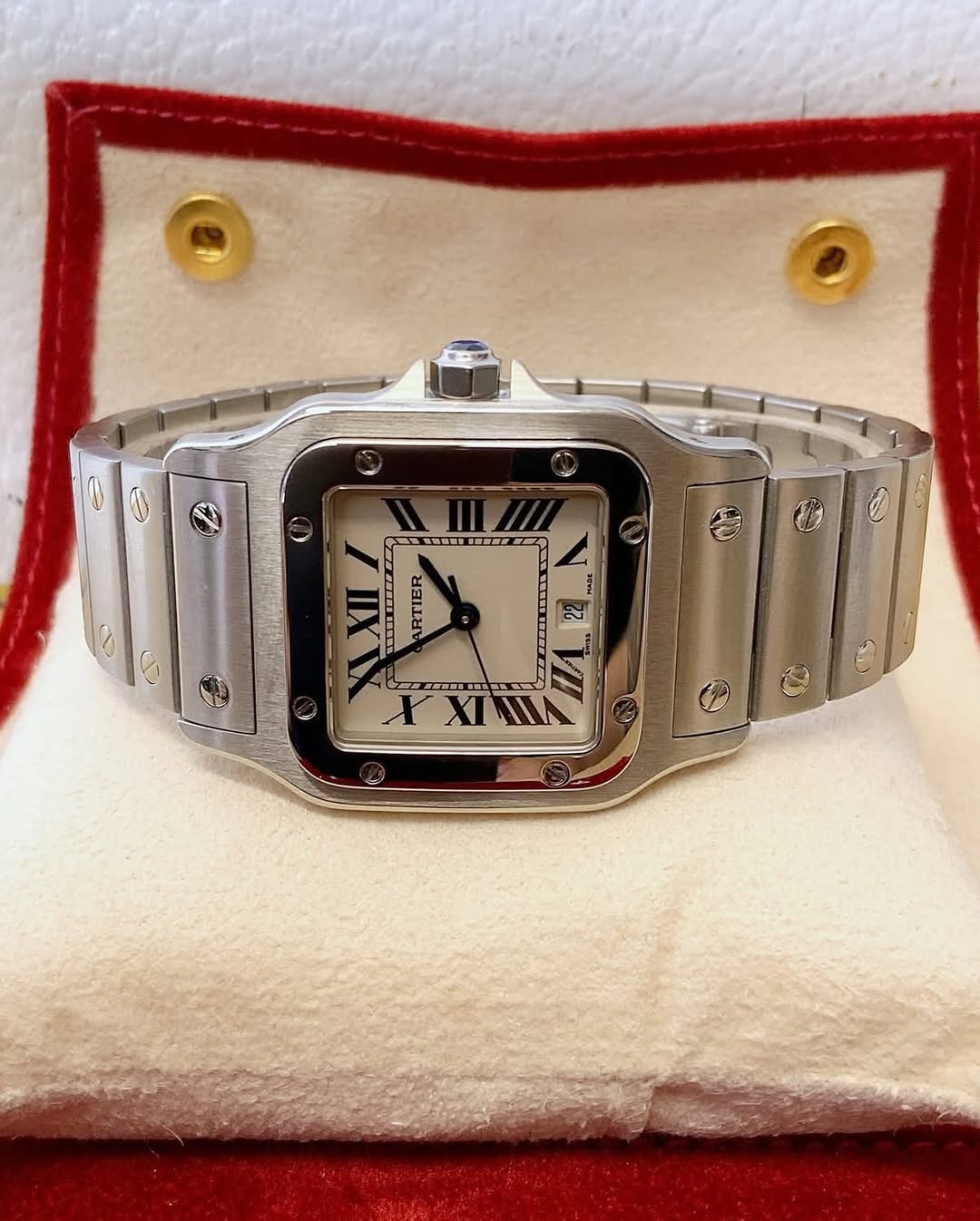 Cartier Santos Carrée Automatique