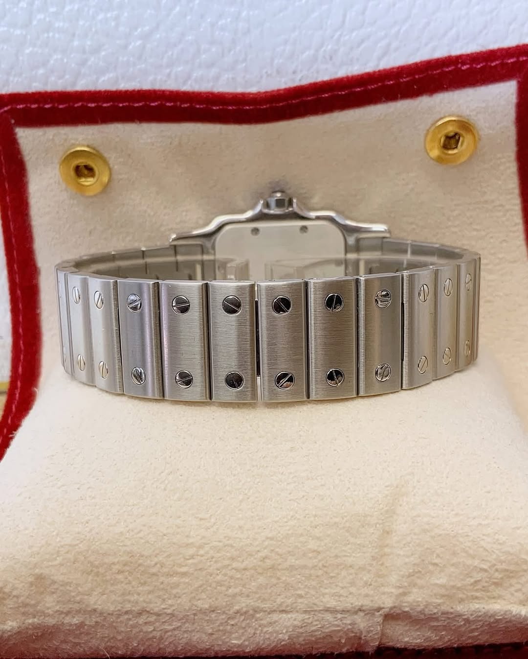 Cartier Santos Carrée Automatique