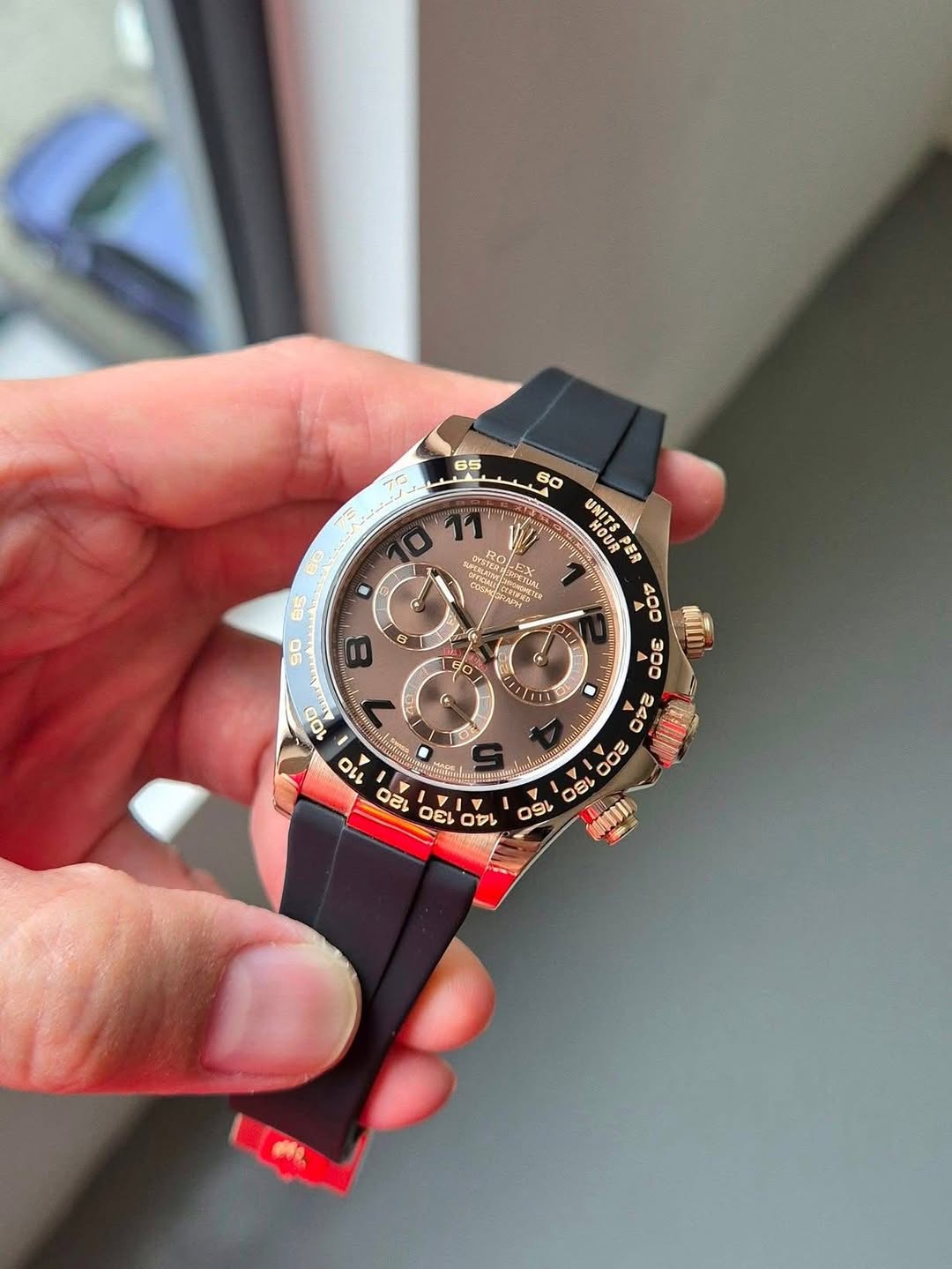 Rolex Daytona 116515LN Arabic Chocolate