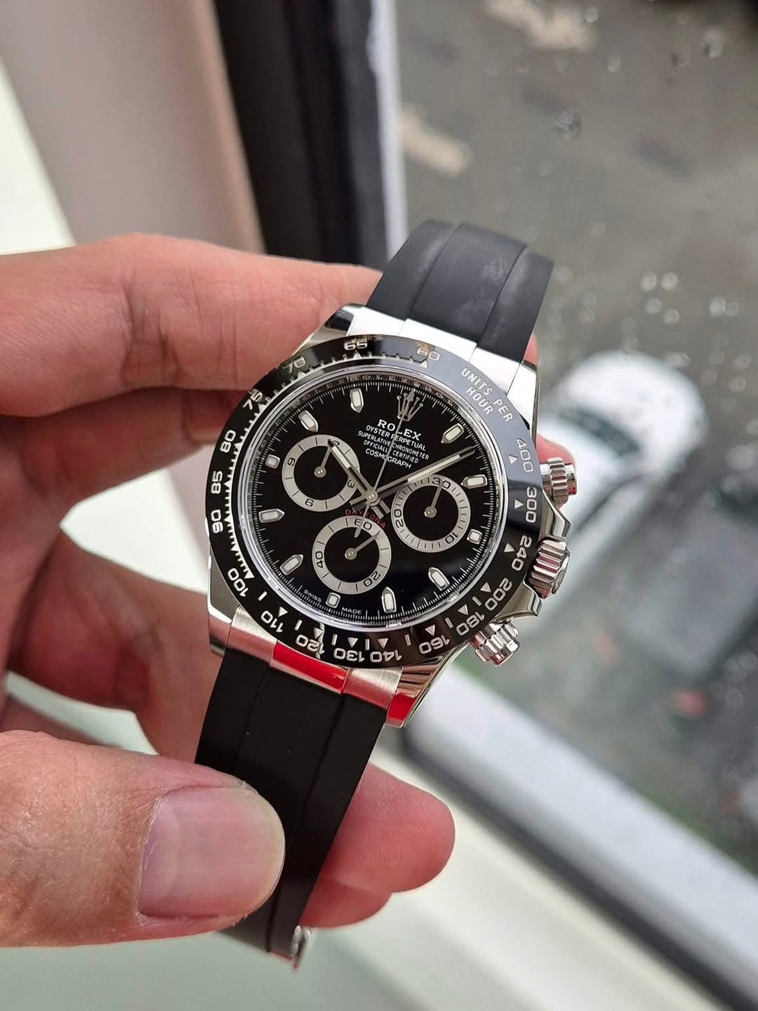 Rolex Daytona Cosmograph Daytona Sundust And Black
