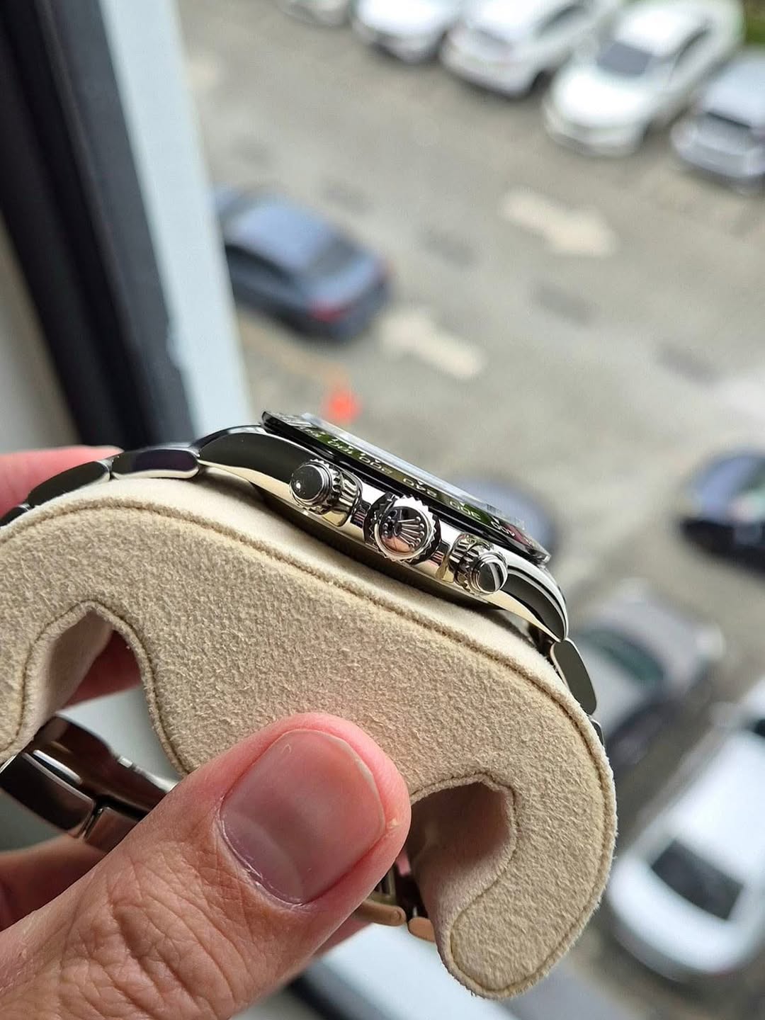 Rolex Yacht Master Half Rose