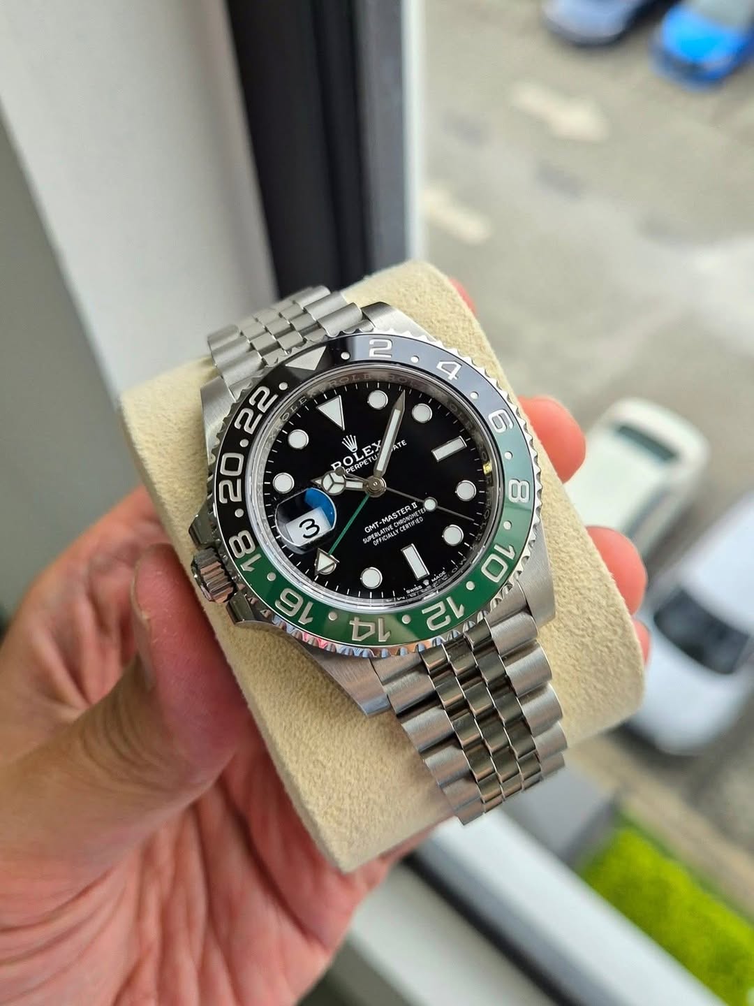 Rolex GMT Master II “Sprite” Jubilee