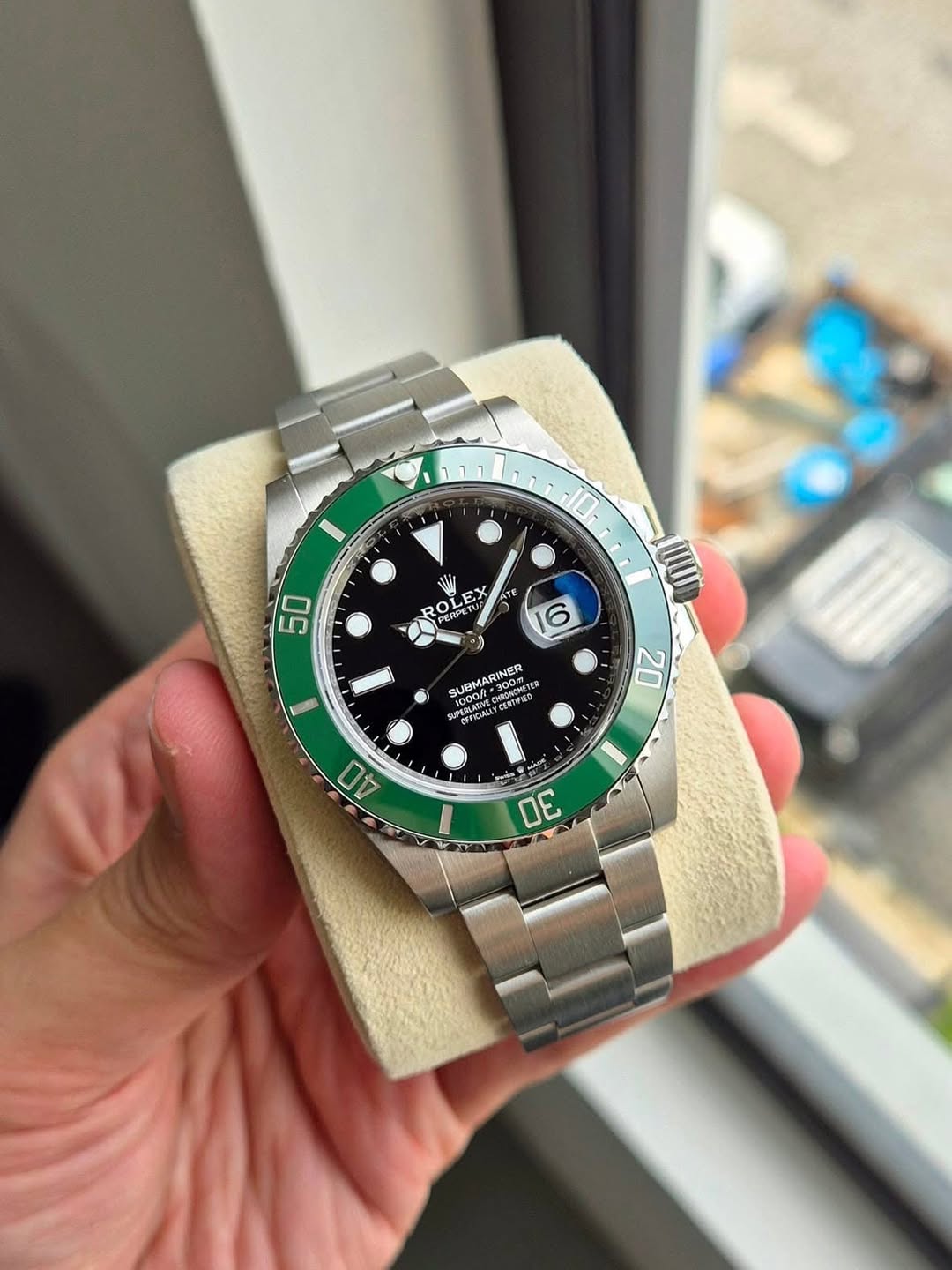 Rolex Submariner Date Starbucks