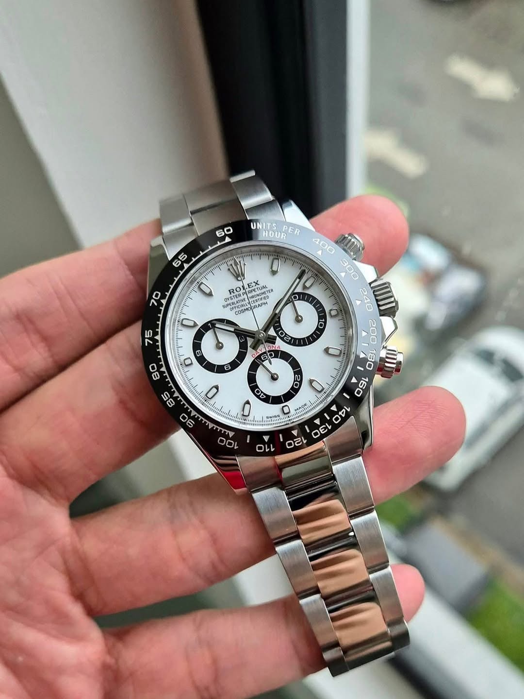 Daytona Panda (126500LN)
