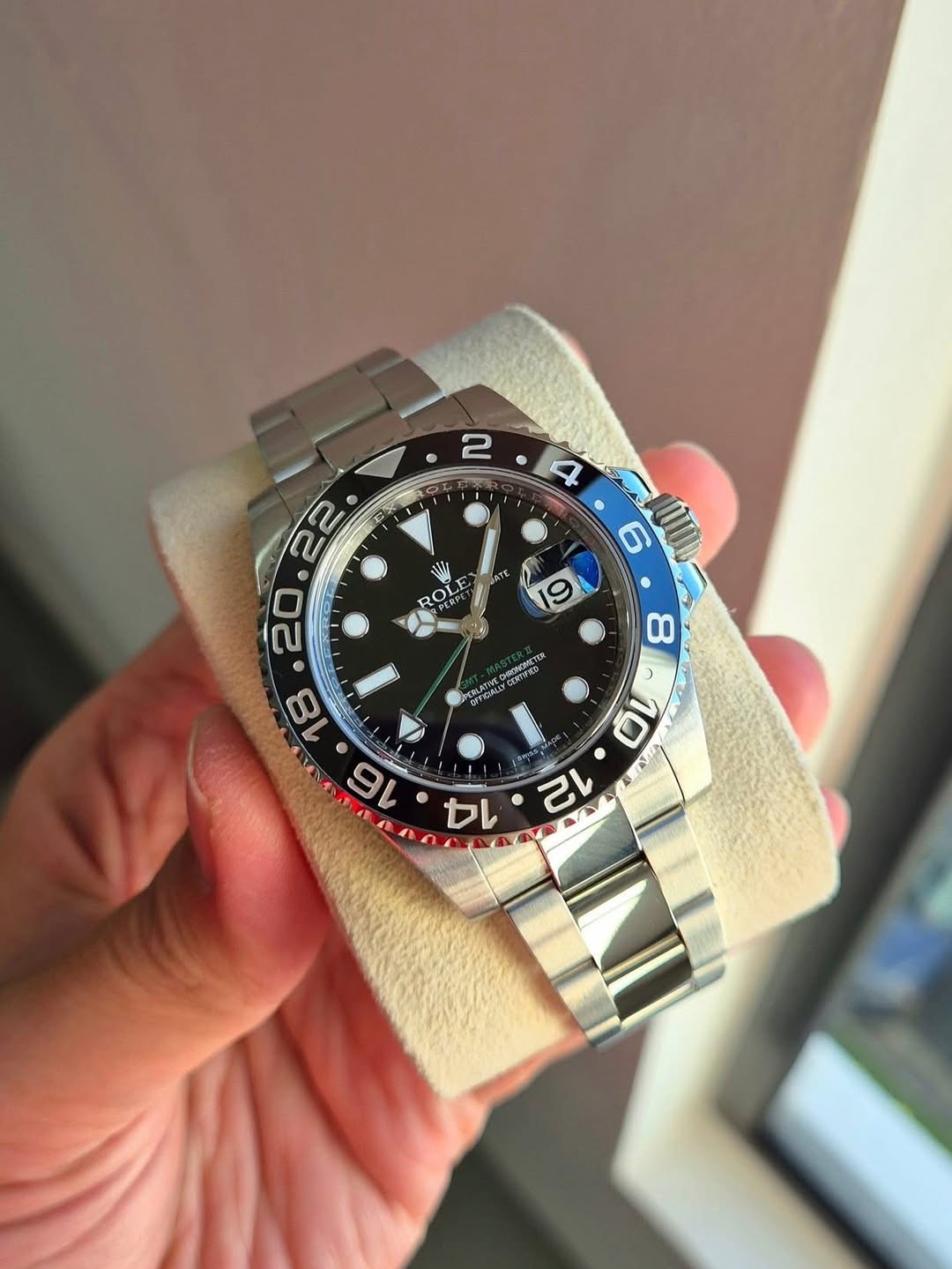 Rolex GMT Master II 116710LN 40MM