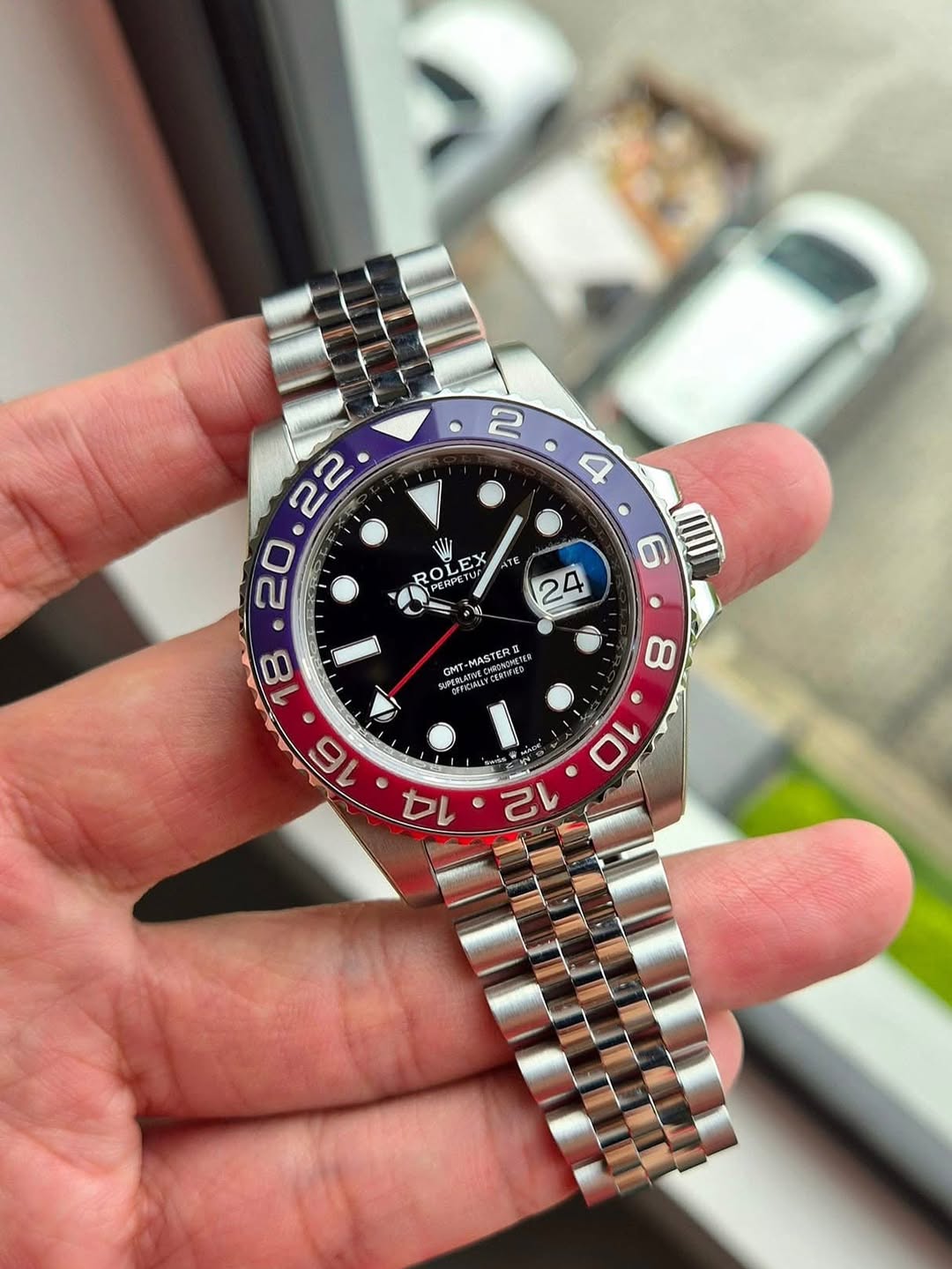 Pepsi jubilee 126710BLRO