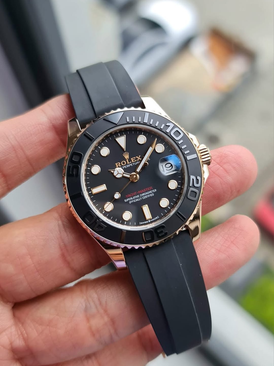 Yacht Master 116655