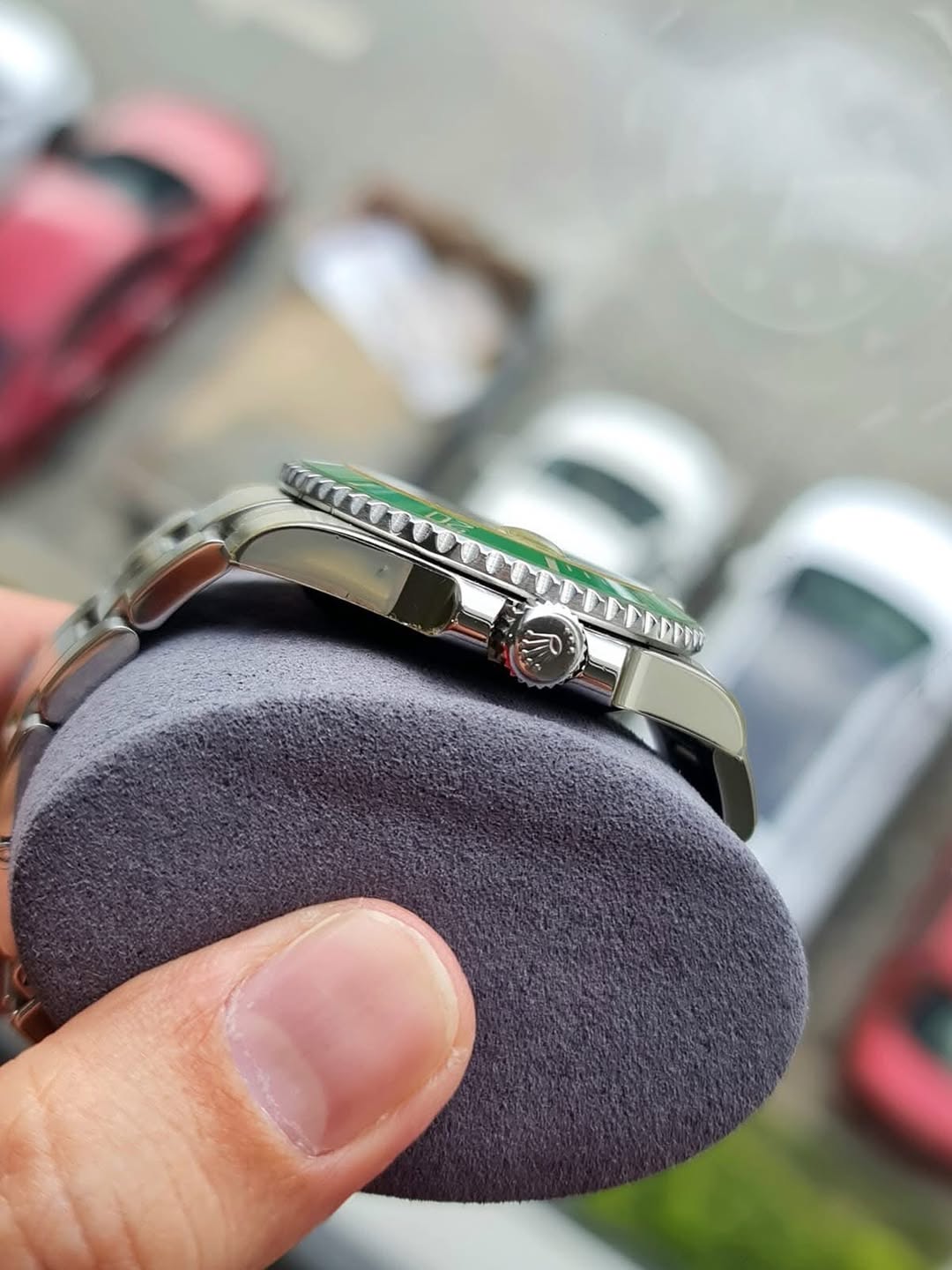 Rolex Submariner Hulk