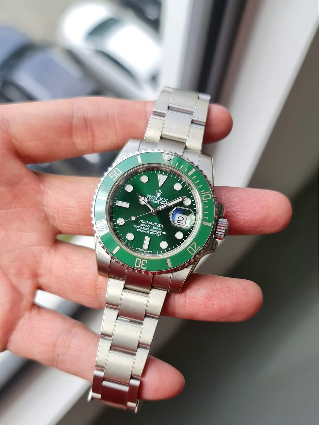 Rolex Submariner Hulk