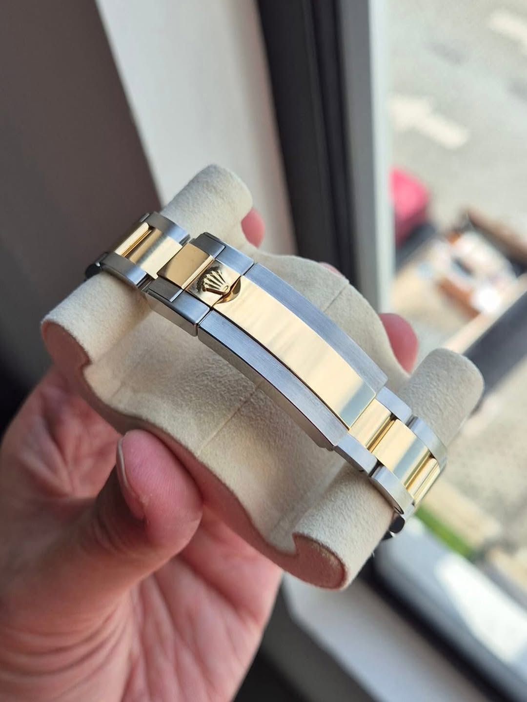 Submariner bluesy 40mm 116613LB