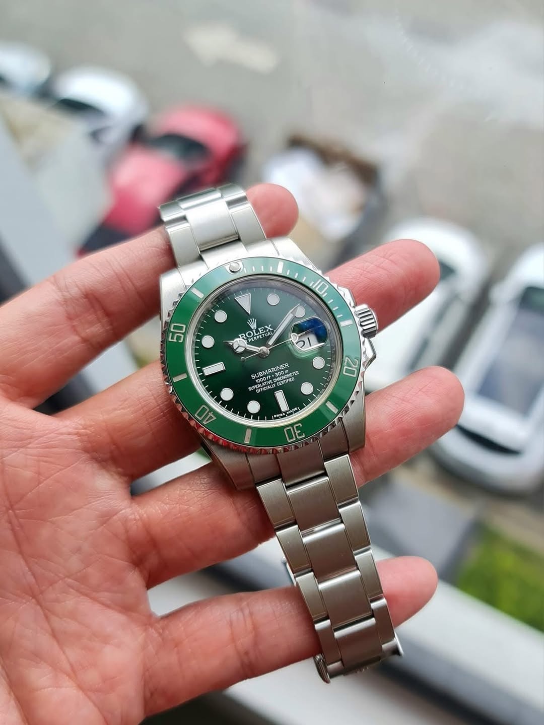 Rolex Submariner Hulk