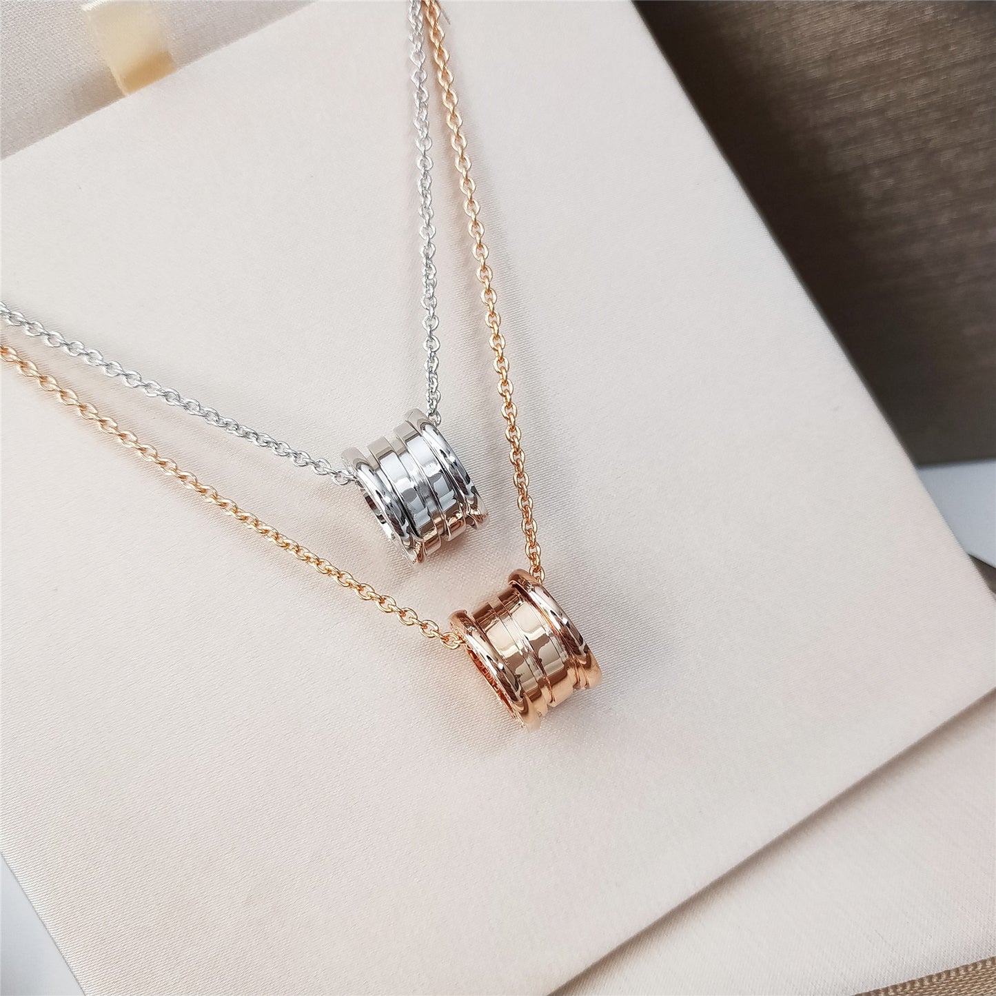 Ensemble 2 Colliers BVLGARI B.Zero