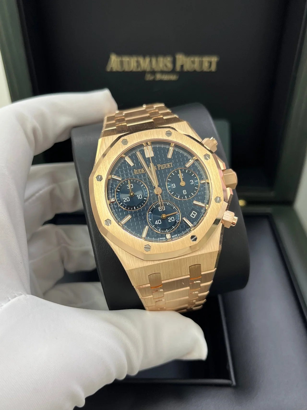 l’Audemars Piguet Royal Oak Chronograph 41 mm