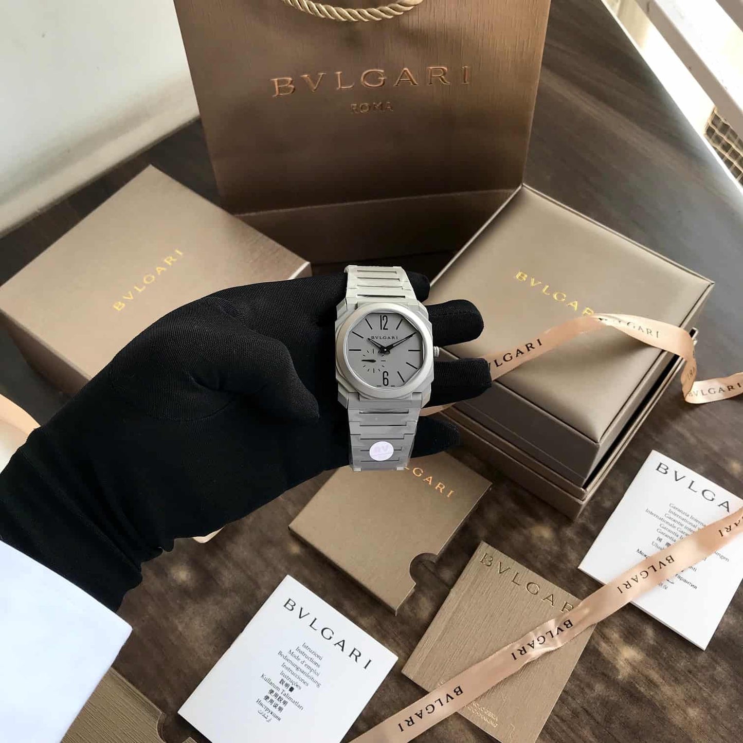 Bvlgari Octo Finissimo Full Grey