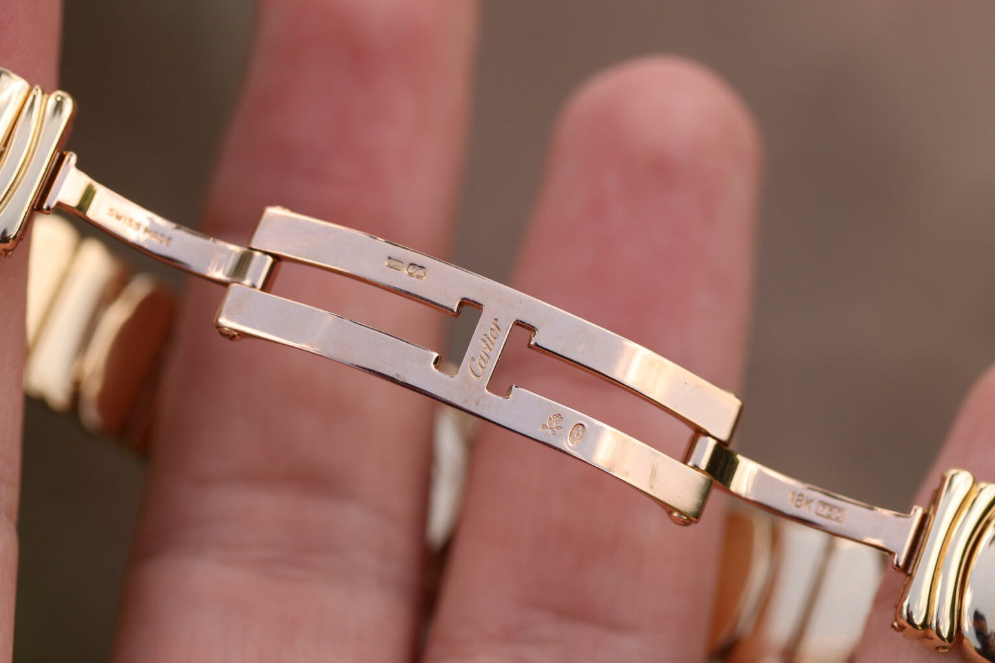 Cartier Baignoire W15045D8