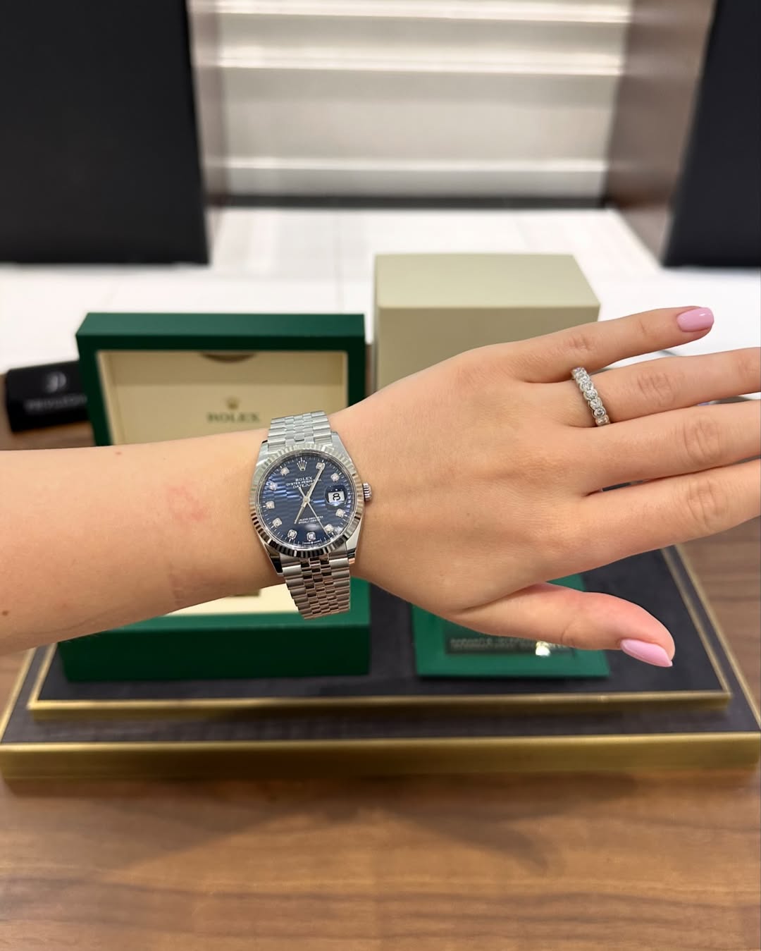 ROLEX DATEJUST 36MM 126234