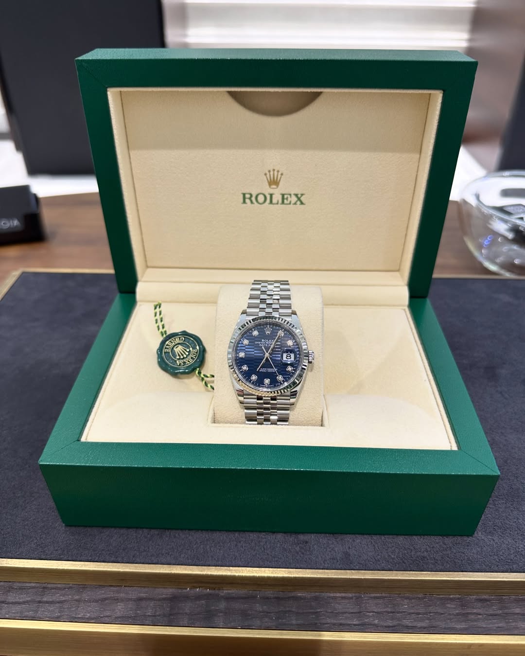 ROLEX DATEJUST 36MM 126234