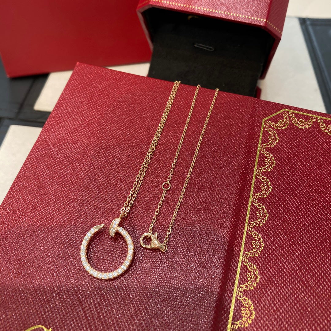 Collier Cartier – Juste un Clou Strass